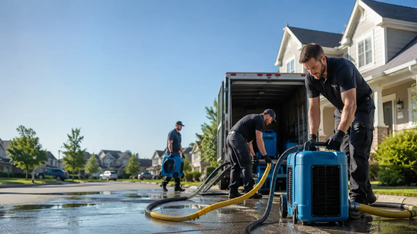 Water Damage Mitigation in Claridge, PA